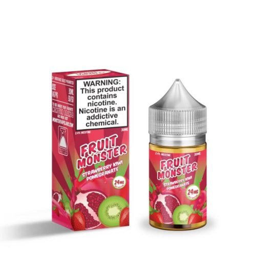 Fruit Monster - Salt Nic E-Liquid (30mL) - MK Distro