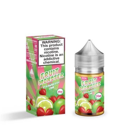 Fruit Monster - Salt Nic E-Liquid (30mL) - MK Distro