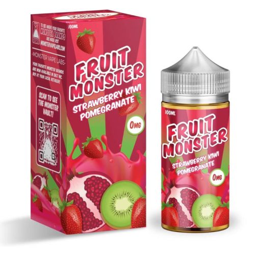 Fruit Monster - Premium E-Liquid (100mL) - MK Distro