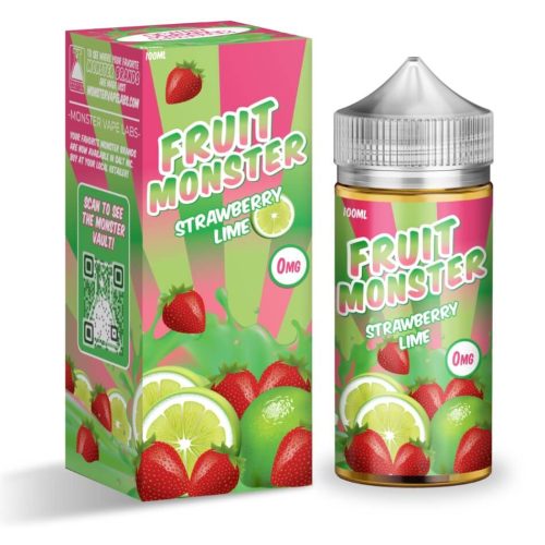 Fruit Monster - Premium E-Liquid (100mL) - MK Distro