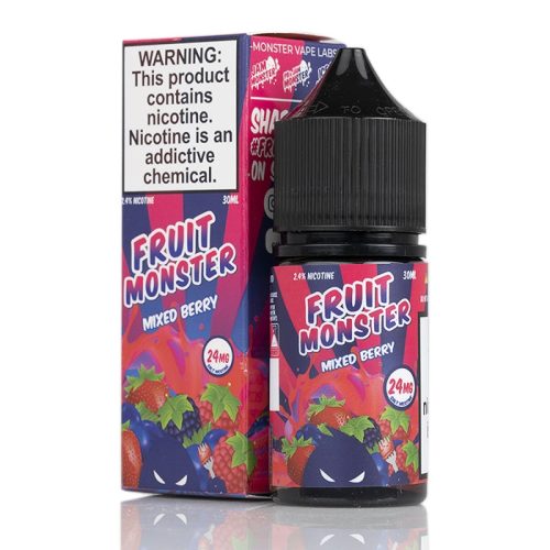 Fruit Monster - Salt Nic E-Liquid (30mL) - MK Distro