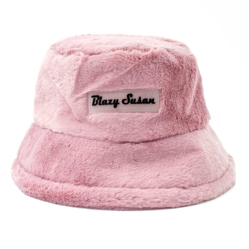 fuzzy bucket rosa