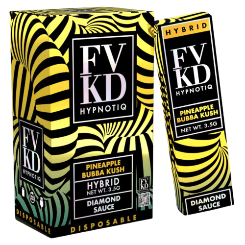 FVKD Hypnotiq - Diamond Sauce - Delta Disposables (3.5g x 6) - MK Distro