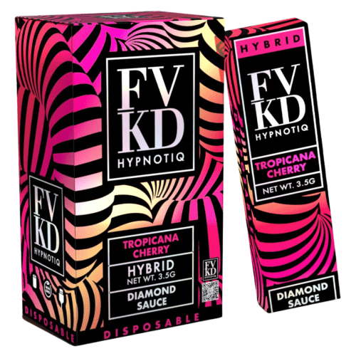 FVKD Hypnotiq - Diamond Sauce - Delta Disposables (3.5g x 6) - MK Distro