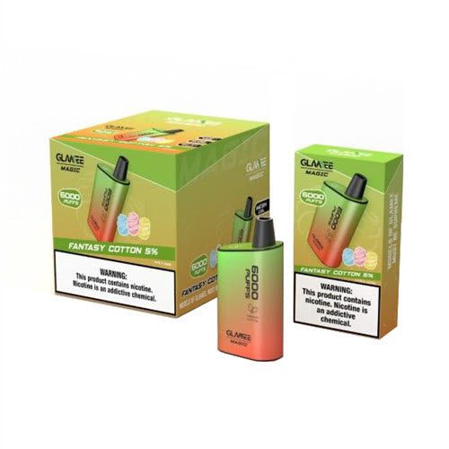 Glamee Magic - Disposable Vape (5% - 6000 Puffs) - MK Distro