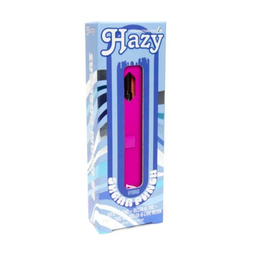 Hazy HXY11 + D6 + THC-X + PHC + D8 Live Resin - Hemp Disposable (3.5g × 6) - MK Distro