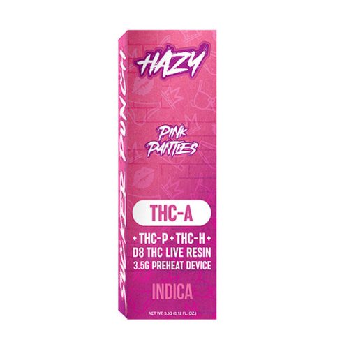 Hazy THC-A Live Resin - Hemp Disposable (6 x 3.5g) - MK Distro