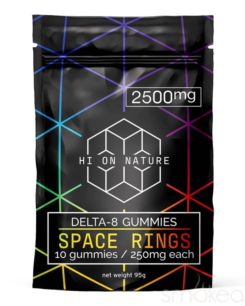 Hi On Nature (HON) - Space Rings - Gummies & Edibles (2500mg) - MK Distro