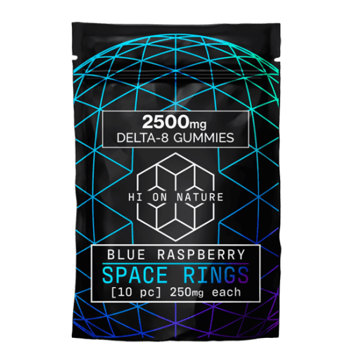 Hi On Nature (HON) - Space Rings - Gummies & Edibles (2500mg) - MK Distro