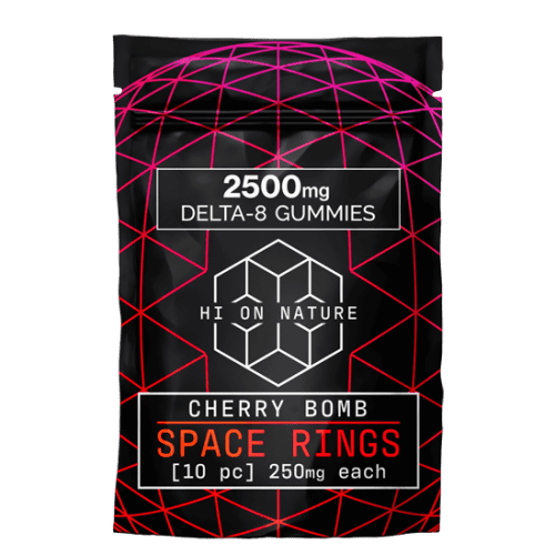 Hi On Nature (HON) - Space Rings - Gummies & Edibles (2500mg) - MK Distro