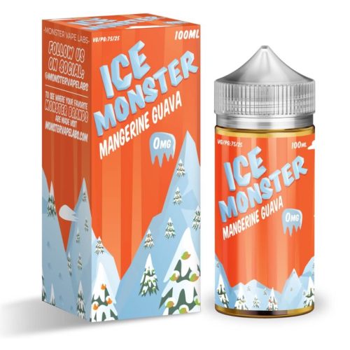 Ice Monster - Premium E-Liquid (100ml) - MK Distro