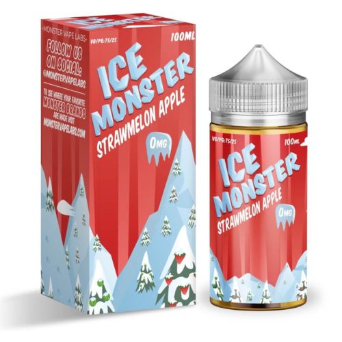 Ice Monster - Premium E-Liquid (100ml) - MK Distro