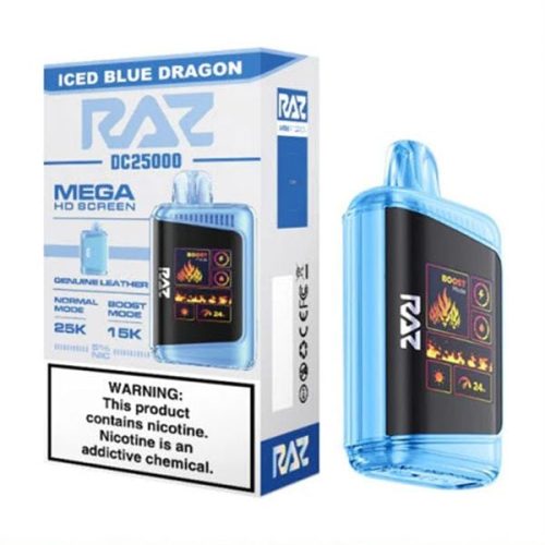 Raz DC25000 - Disposable Vape (5% - 25000 Puffs) - MK Distro