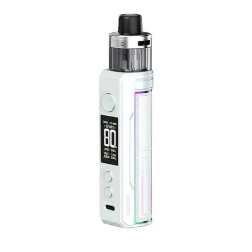 icon voopoo drag x2 kit pearlwhite