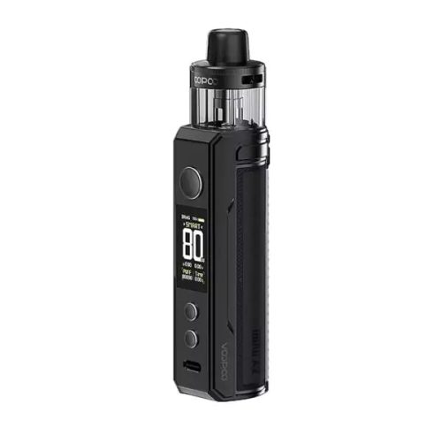 icon voopoo drag x2 kit sprayblack