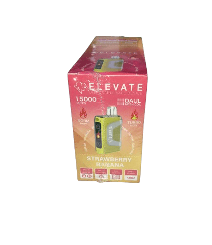 Elevate - Disposable Vape (5% - 15,000 Puffs) - MK Distro