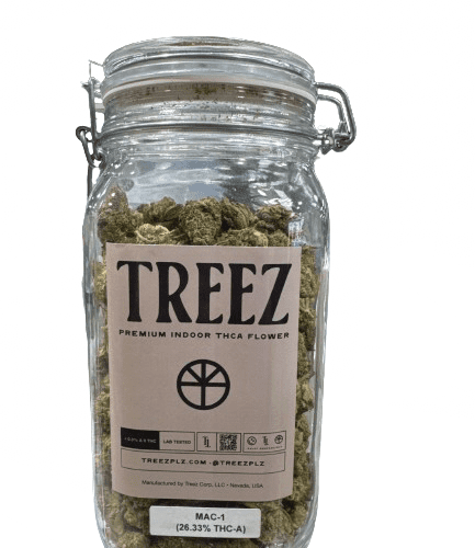 Treez - Premium Indoor THCA Flower - Hemp Flower (0.25LB) - MK Distro