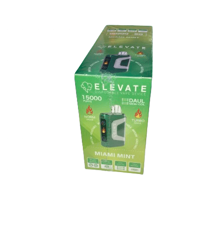 Elevate - Disposable Vape (5% - 15,000 Puffs) - MK Distro