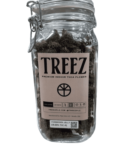 Treez - Premium Indoor THCA Flower - Hemp Flower (0.25LB) - MK Distro