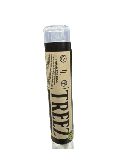 Treez - Premium Indoor THCA Flower - Hemp Pre-Rolls (1g x 1) - MK Distro