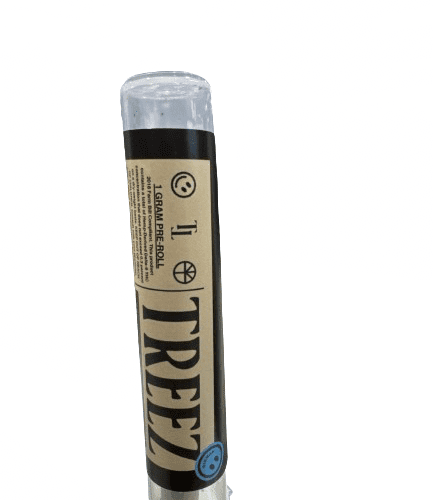 Treez - Premium Indoor THCA Flower - Hemp Pre-Rolls (1g x 1) - MK Distro