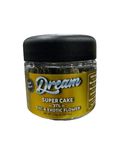 Dream - Exotic Flower (THCA) - Hemp Flower (3.5g) - MK Distro