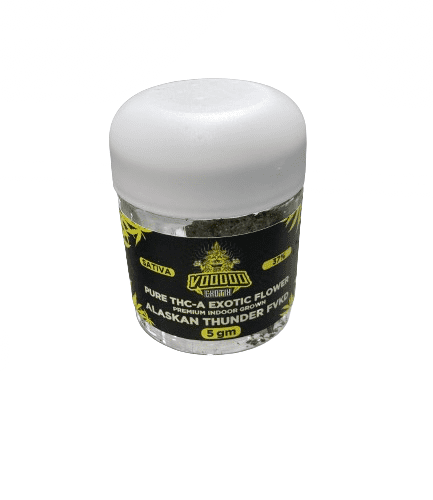 Voodoo - Exotic Premium Indoor Grown (THC-A) - Hemp Flower (5g) - MK Distro