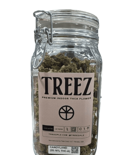 Treez - Premium Indoor THCA Flower - Hemp Flower (0.25LB) - MK Distro