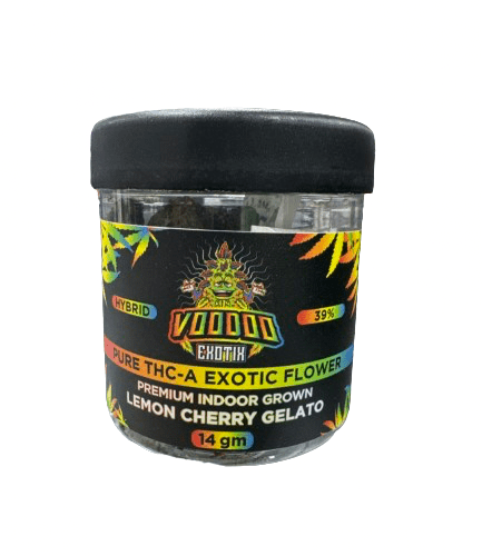 Voodoo - Exotic Premium Indoor Grown (THC-A) - Hemp Flower (14g) - MK Distro