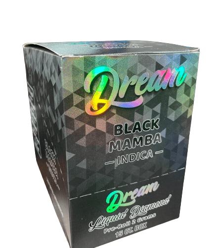 Dream - liquid Diamond (THC-A+D8) - Hemp Pre Rolls (2g x 15) - MK Distro