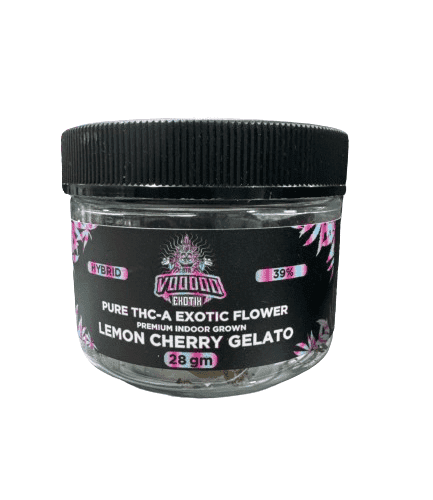 Voodoo - Exotic Premium Indoor Grown (THC-A) - Hemp Flower (28g) - MK Distro