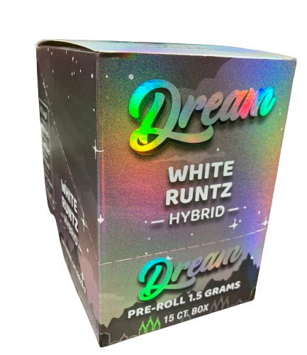 Dream - (THC-A+D8) - Hemp Pre Rolls (1.5g x 15) - MK Distro