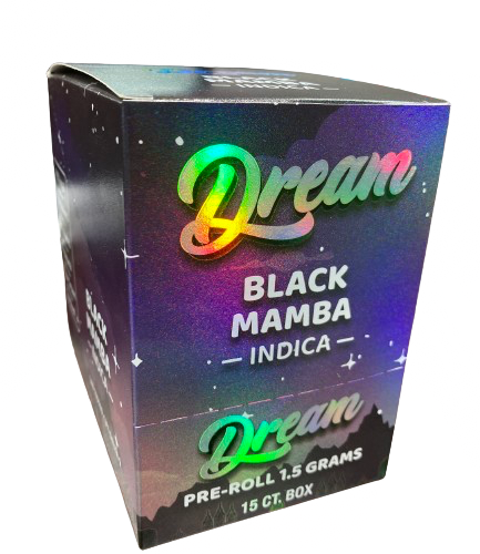 Dream - (THC-A+D8) - Hemp Pre Rolls (1.5g x 15) - MK Distro