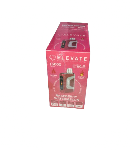 Elevate - Disposable Vape (5% - 15,000 Puffs) - MK Distro