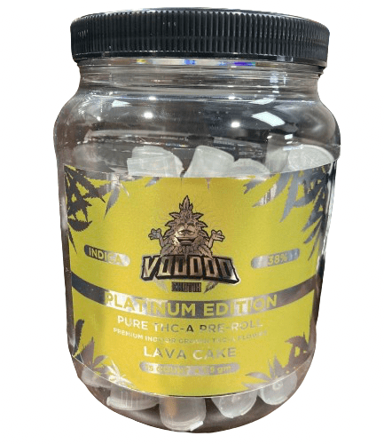 VOODOO - Exotix Platinum Edition Premium Indoor Grown THCA- Hemp Pre-Rolls - (1.5g x 15) - MK Distro