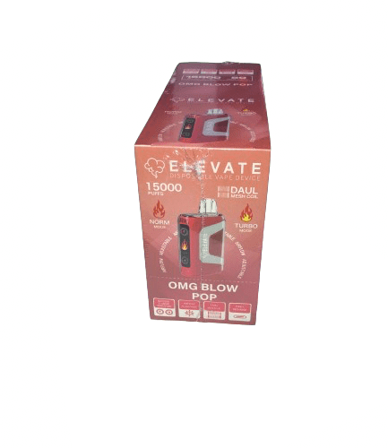 Elevate - Disposable Vape (5% - 15,000 Puffs) - MK Distro