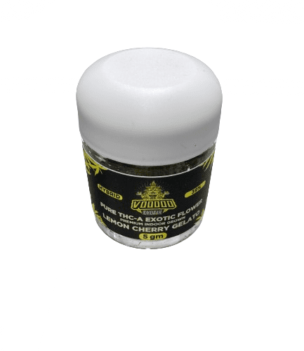 Voodoo - Exotic Premium Indoor Grown (THC-A) - Hemp Flower (5g) - MK Distro