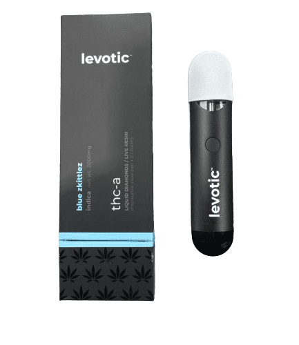 Levotic - THC A + Liquid Diamonds + Live Resin Hemp Disposables - (2g x 5) - MK Distro