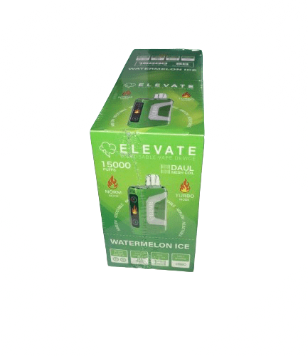 Elevate - Disposable Vape (5% - 15,000 Puffs) - MK Distro