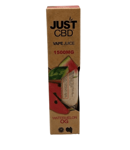 Just CBD - CBD Vape Juice (2oZ) - MK Distro