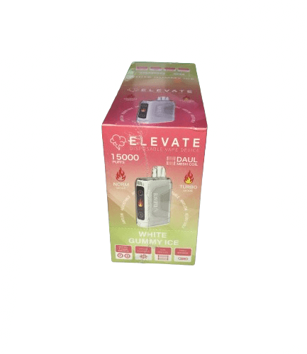 Elevate - Disposable Vape (5% - 15,000 Puffs) - MK Distro