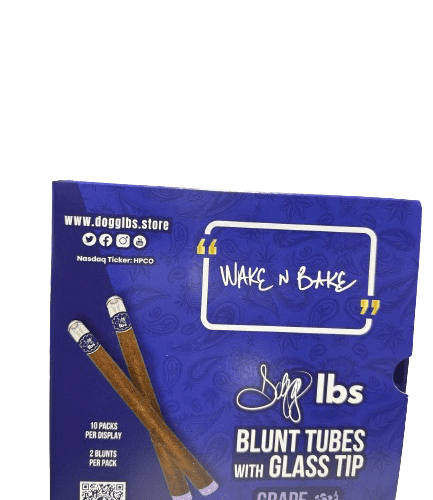 Snoop Dogg - Blunt tubes with glass tip - Cones (10 Packs x 2 Cones) - MK Distro