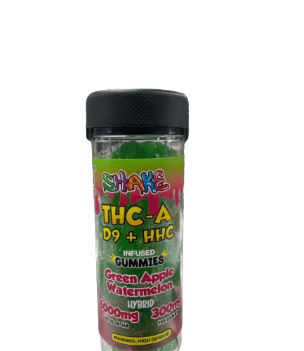 Shake - THC-A Edibles (D9+HHC) - Delta Gummies (6000mg) - MK Distro