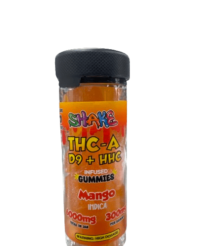 Shake - THC-A Edibles (D9+HHC) - Delta Gummies (6000mg) - MK Distro