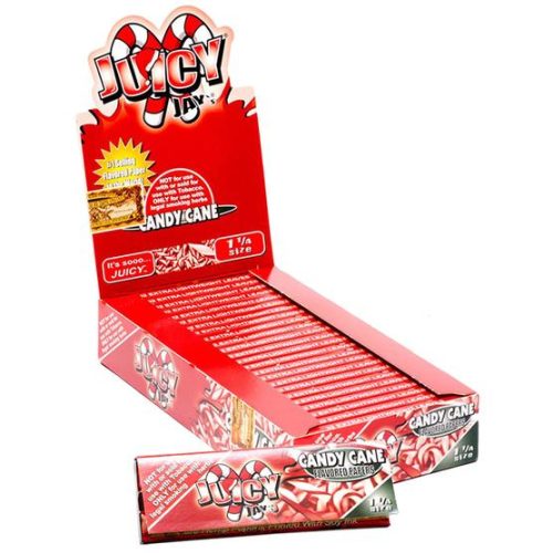 Juicy Jay's - Flavored 1 1/4 Size - Rolling Papers (24 x 32 Papers) - MK Distro