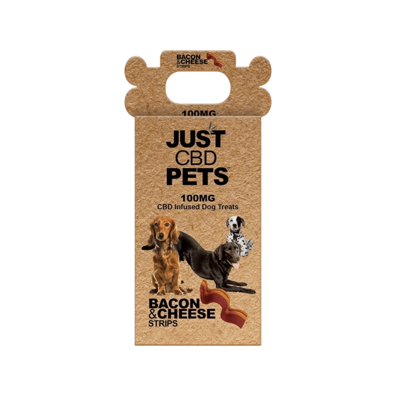 Just CBD Pets - Infused Dog Treats - CBD Pets (100mg) - MK Distro