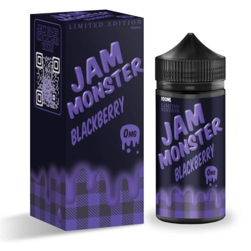 Jam Monster - Premium E-Liquid (100mL) - MK Distro