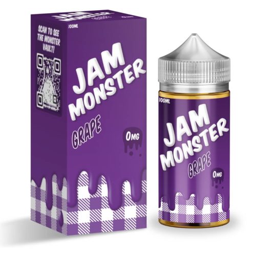 Jam Monster - Premium E-Liquid (100mL) - MK Distro