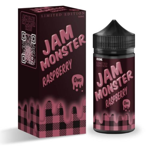 Jam Monster - Premium E-Liquid (100mL) - MK Distro