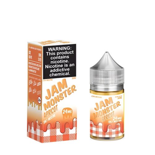 Jam Monster - Salt Nic E-Liquid (30mL) - MK Distro